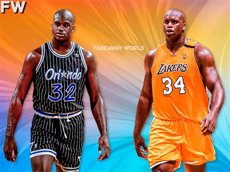 Shaquille O'Neal Weights On Who Is Better Between Magic Shaq And Lakers ...