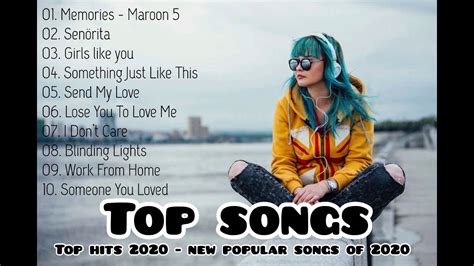 Top 10 hit songs - Top Popular's of 2020 - YouTube