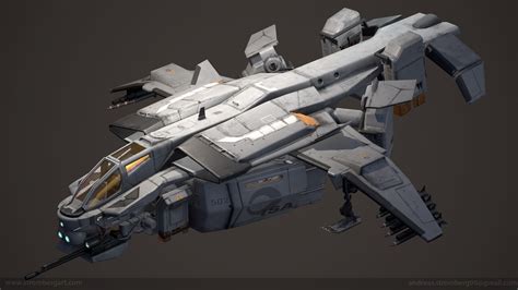 ArtStation - Dropship