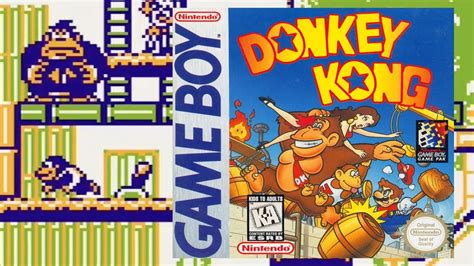 Donkey Kong '94 (Game Boy) Mike Matei Live - YouTube