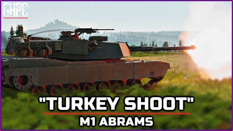 "TURKEY SHOOT" | M1 Abrams vs T-72 HORDE | Gunner HEAT PC - YouTube