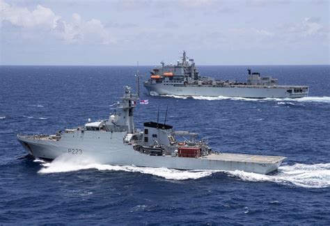 HMS Medway in joint operation to seize £166 million of drugs in Caribbean