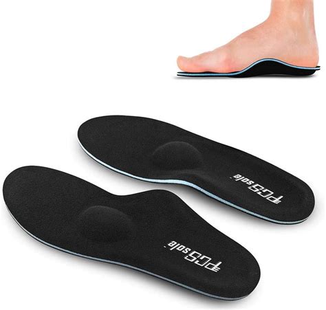 The Best Insoles for Flat Feet in 2023