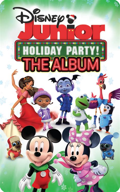 Disney Junior Music Holiday Party! The Album