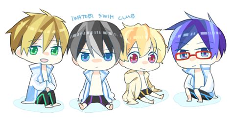 Free: iwatobi swim club by azngirlLH on DeviantArt