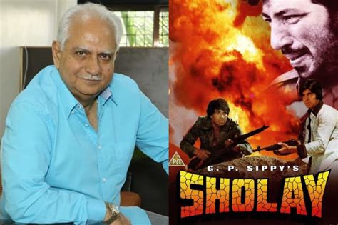 Director Ramesh Sippy on Sholay’s status as a ‘Pan-India’ film: It ...