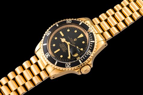 Rolex The Gold Submariner ref. 1680 - Rolex Passion Market