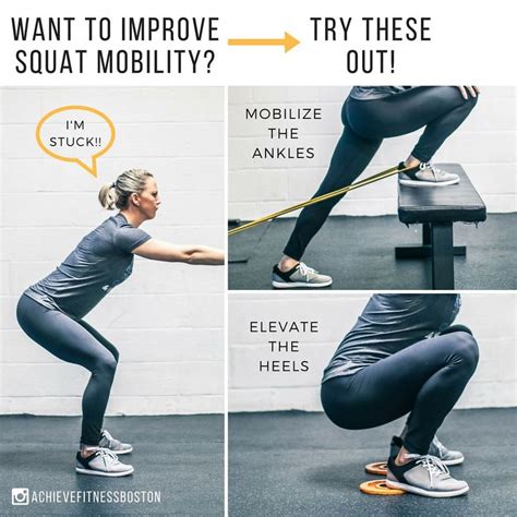 FEEL STUCK IN YOUR SQUATS? Today we’re addressing squat mobility! If ...