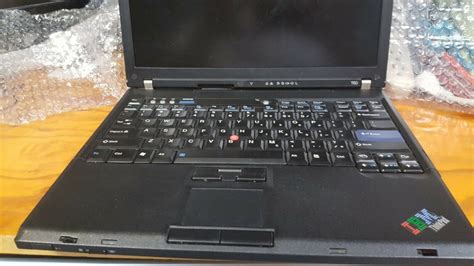 IBM ThinkPad T60 14.1" Notebook INTEL LAPTOP lenovo DVD