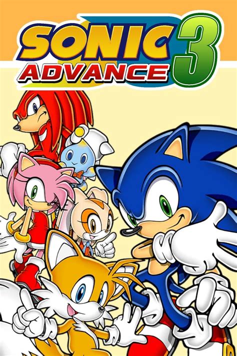 Sonic Advance 3 (2004)