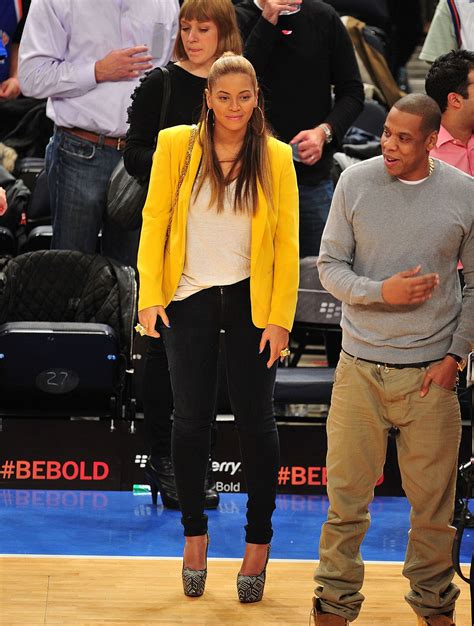 Beyoncé basically shows everyone how courtside glamour is done | The REAL Reason We're Loving ...