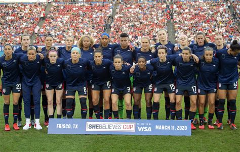 United States Women's National Soccer Team Wallpapers - Wallpaper Cave