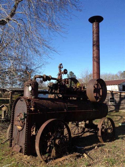 Rare Frick Tractor/Steam Engine model 674