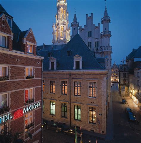 Hotel Amigo in Brussels, Belgium