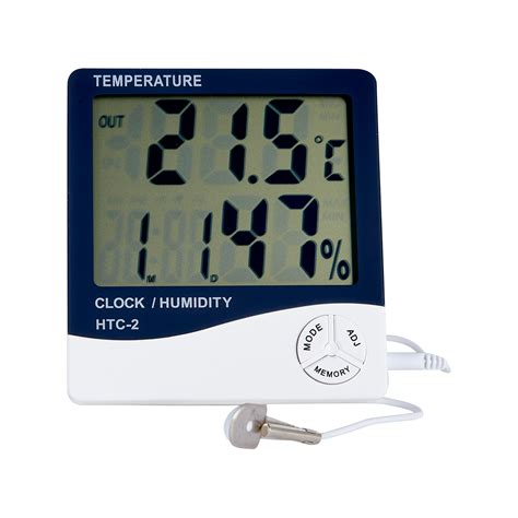 Digital Min Max Hygrometer Humidity And Temperature Sensor - A1M Hydro