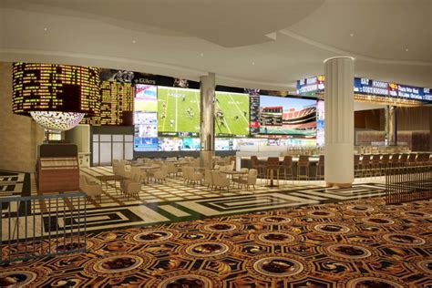 Inside the new Caesars Sportsbook, poker room at Harrah’s New Orleans | New Orleans CityBusiness