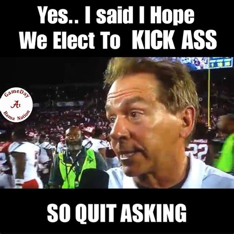 Funny Nick Saban Quotes - ShortQuotes.cc