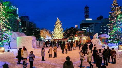 Sapporo Snow Festival (Sapporo Yuki Matsuri)