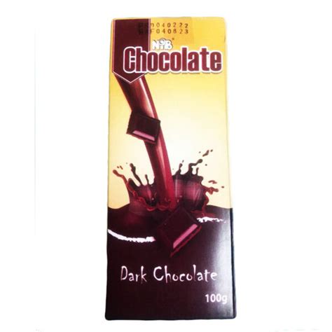 Nib Chocolate 100g - Addisber