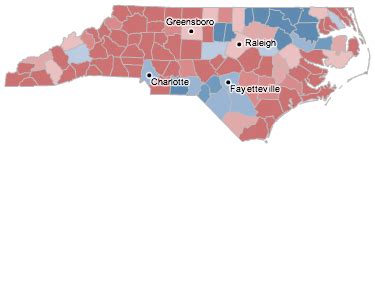 North Carolina - Election Results 2010 - The New York Times