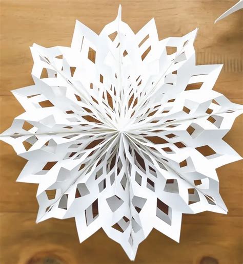 Easy Paper Snowflake Pattern Templates