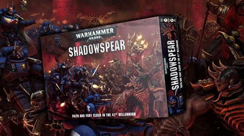 40K: Shadowspear - The Unboxing - Bell of Lost Souls