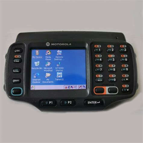 WT4090-N2S1GER Symbol Motorola WT4090 Ring Scanner Wireless Wearable PDA Wrist Mount Barcode ...