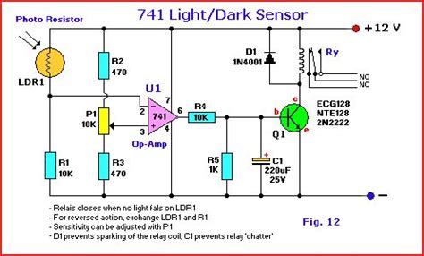 Light Sensor Circuit ~ Buddi Technonika