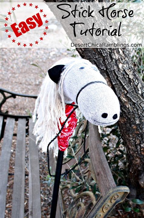 DIY Stick Horse Tutorial - Desert Chica