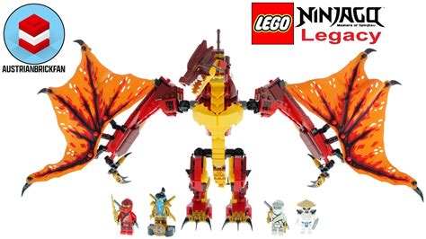 LEGO Ninjago Fire Dragon