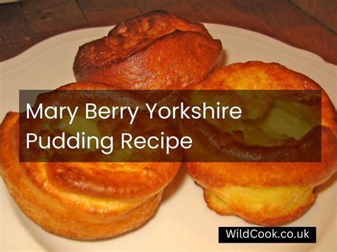 Mary Berry Yorkshire Pudding Recipe - WildCook.co.uk