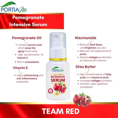 The Portia M Pomegranate... - Portia M Skin Solutions | Facebook