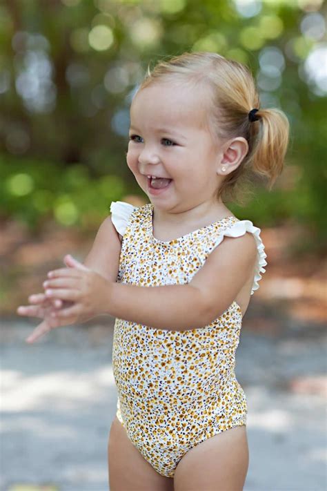 too cute swim suit | Baby swimwear, Baby swimsuit, Little girl fashion