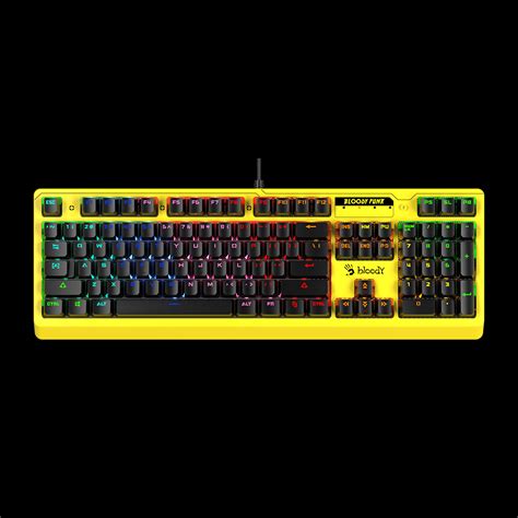 B810RC RGB Gaming Keyboard – Bloody Gaming