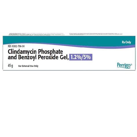 Clindamycin Phosphate 1.2% and Benzoyl Peroxide 5% Gel, 45gm | On Sale | EntirelyPets Rx