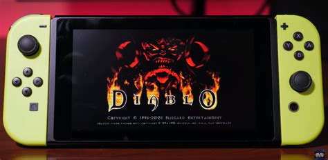 Diablo Nintendo Switch Unofficial Port Released