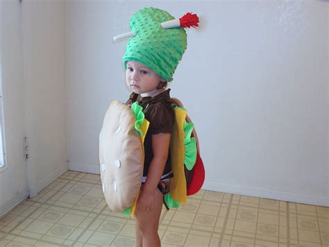 Baby Costume Cheeseburger Hamburger Halloween Costume Dress up - Etsy