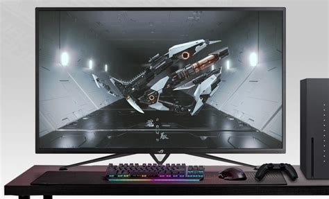 The world's first HDMI 2.1 gaming monitor | Asus Accessories