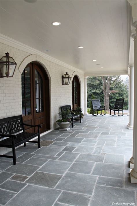 modern farmhouse atlanta004. Two arched French doors lead into the dining room from the front ...