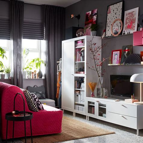 A gallery of living room inspiration | Ikea living room, Living room interior, Small living rooms