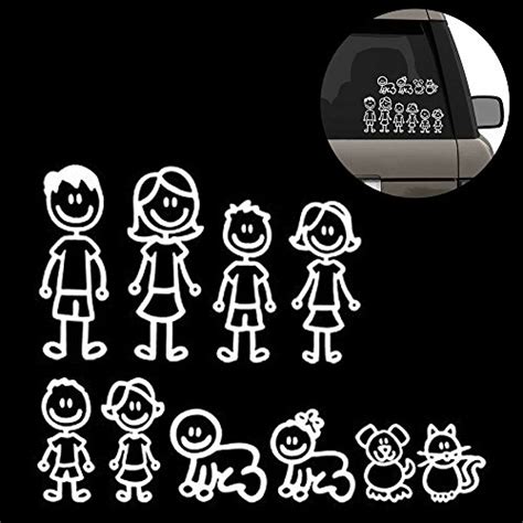 Sticker autocollant FAMILLE