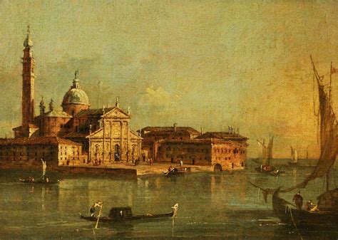 View of the Island of San Giorgio Maggiore, Venice | Art UK