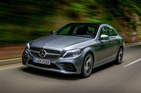 Mercedes-Benz C-Class C200 AMG Line 2018 UK review | Autocar