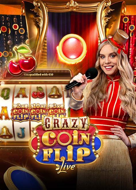 Crazy Coin Flip | Live Casino Games | Evolution Games