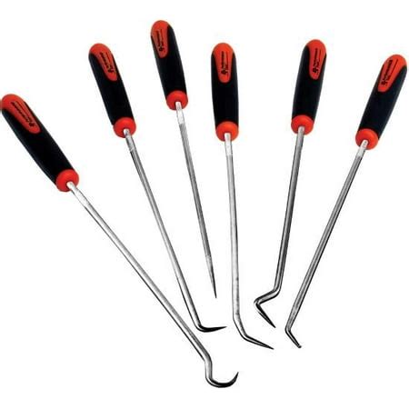 Performance Tool W942 Hook and Pick Tool Set With Straight Pick/ 90 ...