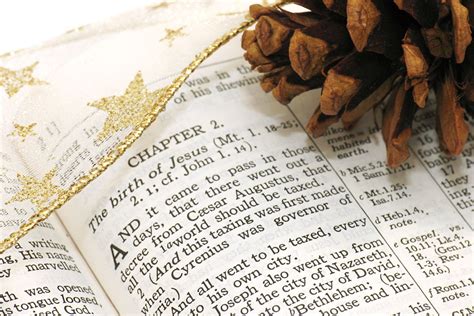 13 Bible Verses About Christmas