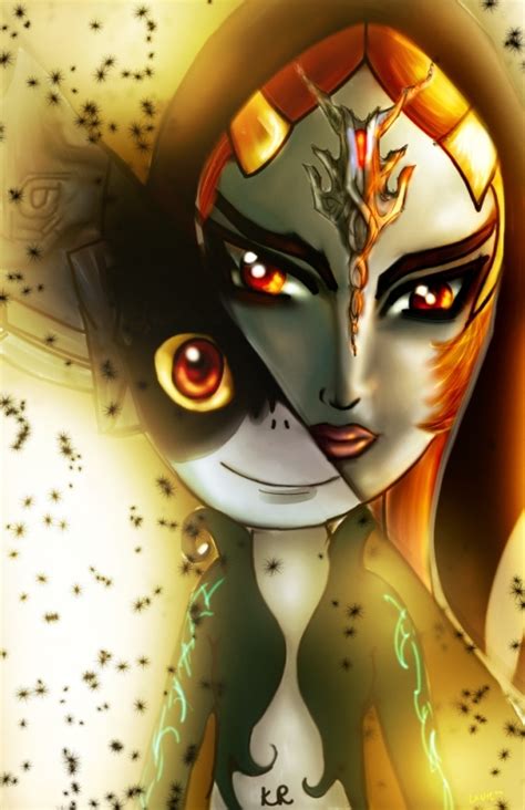 Midna Fan Art . ~ - The Princess of Twilight Fan Art (28992852) - Fanpop