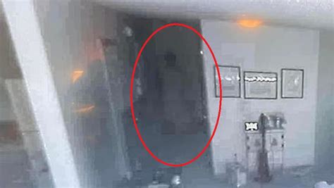 Real-life Paranormal Activity? Couple claims CCTV shows 'ghost of deceased tenant' in their home ...