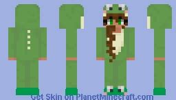 frog onesie Minecraft Skin