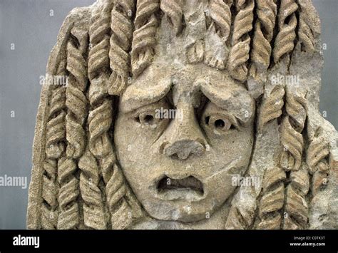 Roman mask theatre mask hi-res stock photography and images - Alamy